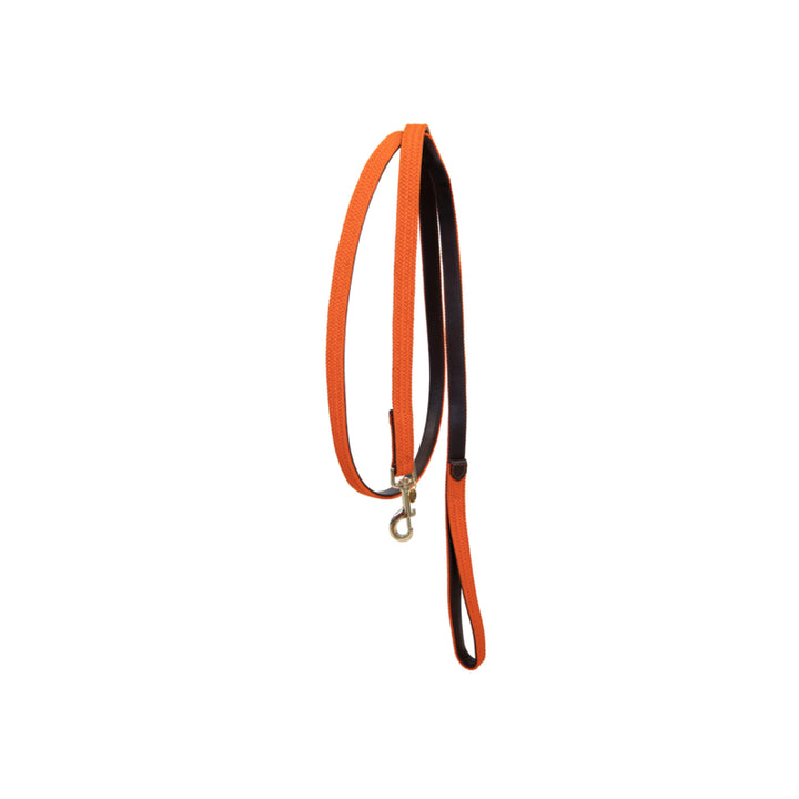 Leiband Kentucky gevlochten nylon oranje