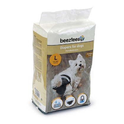 Hondenluier 10st L - Pip & Pepper by Dierenspeciaalzaak Huysmans