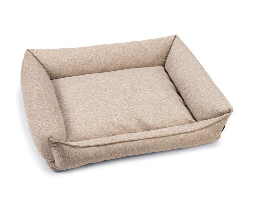 Hondenmand Zia memory foam beige - Pip & Pepper by Dierenspeciaalzaak Huysmans