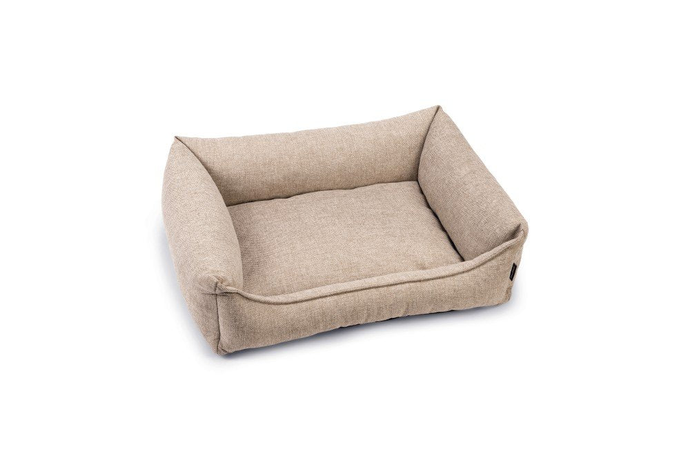 Hondenmand Zia memory foam beige - Pip & Pepper by Dierenspeciaalzaak Huysmans