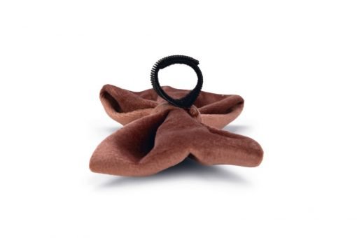 Hondenstrik velvet roze - Pip & Pepper by Dierenspeciaalzaak Huysmans