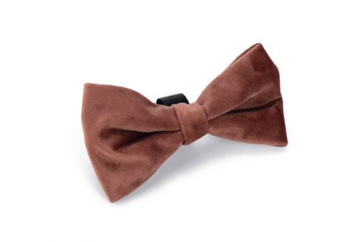 Hondenstrik velvet roze - Pip & Pepper by Dierenspeciaalzaak Huysmans