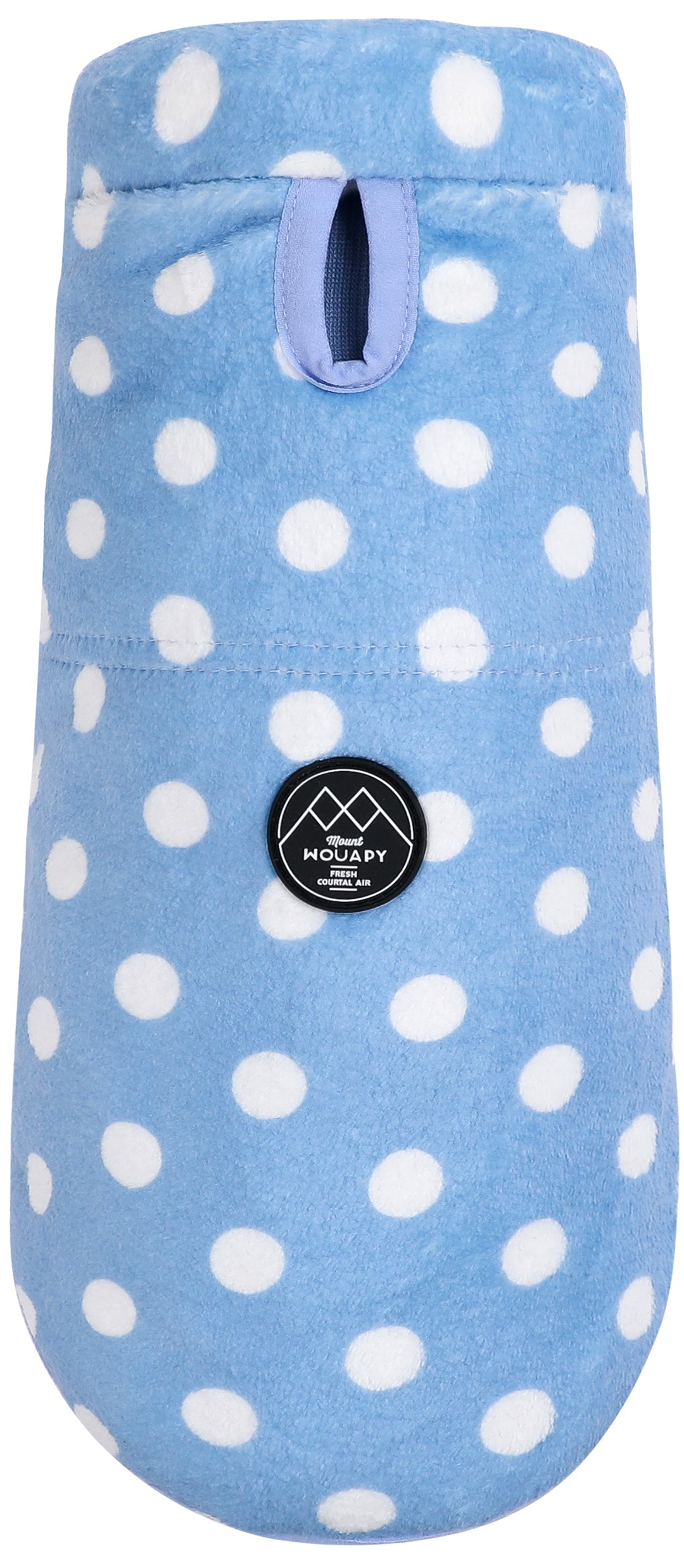 Hondenjas blauw met stippen - Pip & Pepper by Dierenspeciaalzaak Huysmans