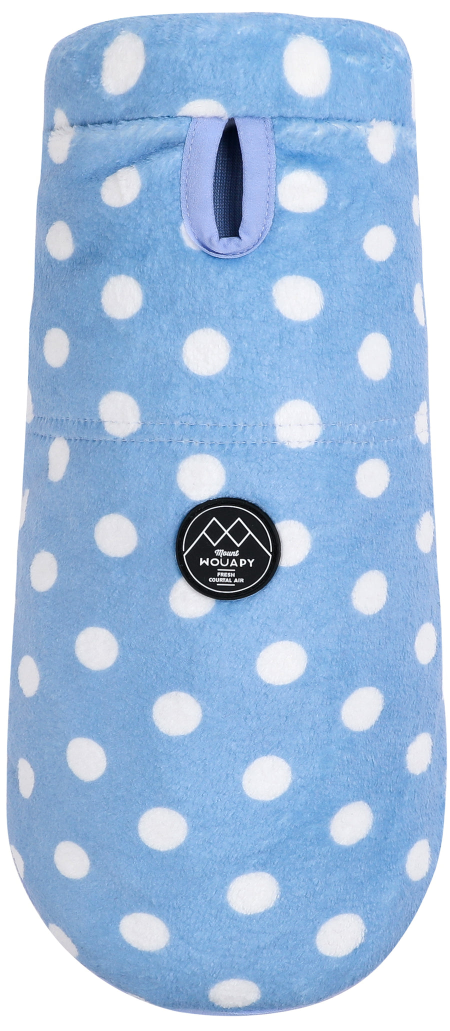 Hondenjas blauw met stippen - Pip & Pepper by Dierenspeciaalzaak Huysmans