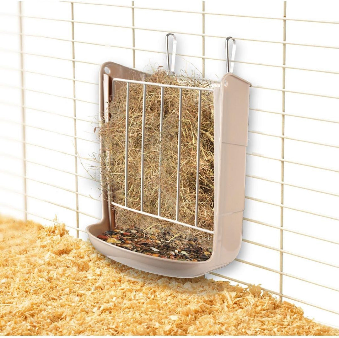 Hooirek en voederbak 2 in 1 - Pip & Pepper by Dierenspeciaalzaak Huysmans