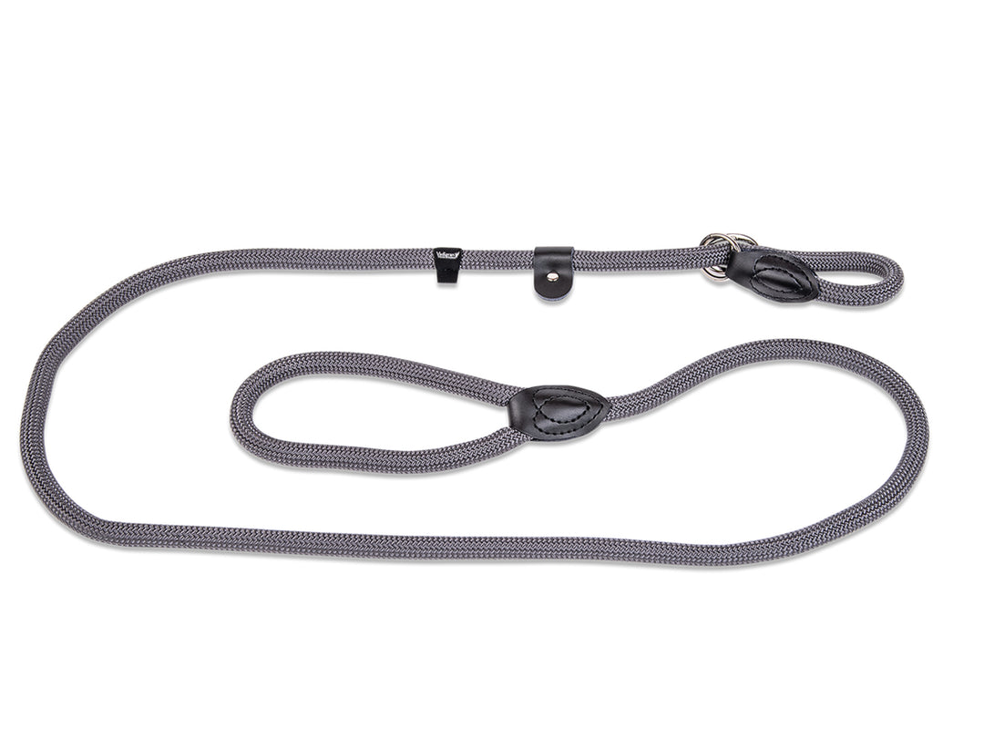 Lasso classic nylon taupe S 170 cm x 6mm - Pip & Pepper by Dierenspeciaalzaak Huysmans