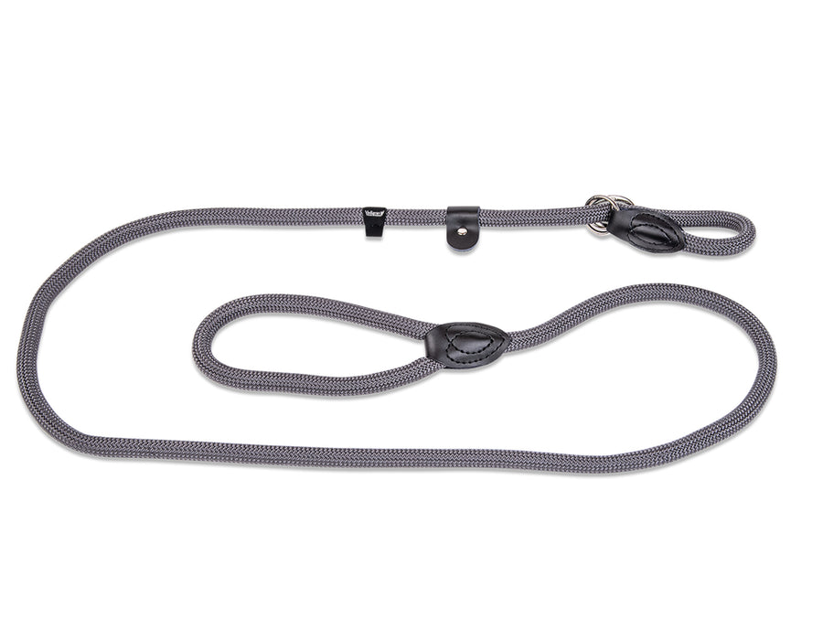 Lasso classic nylon taupe S 170 cm x 6mm - Pip & Pepper by Dierenspeciaalzaak Huysmans