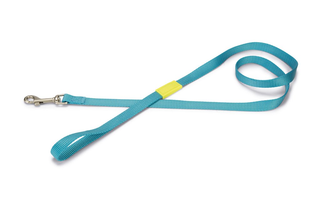 Nylon looplijn uni lichtblauw - Pip & Pepper by Dierenspeciaalzaak Huysmans