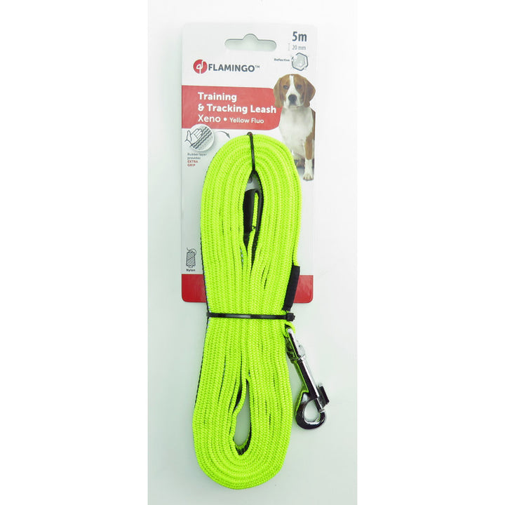 Zoeklijn en trainingslijn xeno fluo - Pip & Pepper by Dierenspeciaalzaak Huysmans