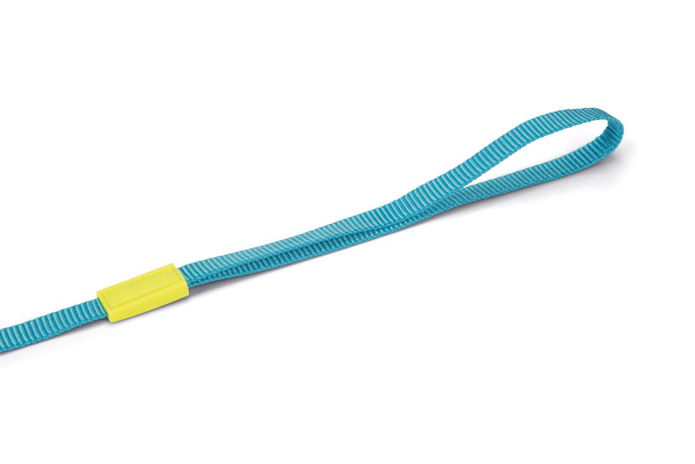 Nylon looplijn uni lichtblauw - Pip & Pepper by Dierenspeciaalzaak Huysmans