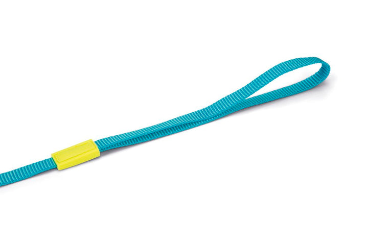 Nylon looplijn uni lichtblauw - Pip & Pepper by Dierenspeciaalzaak Huysmans