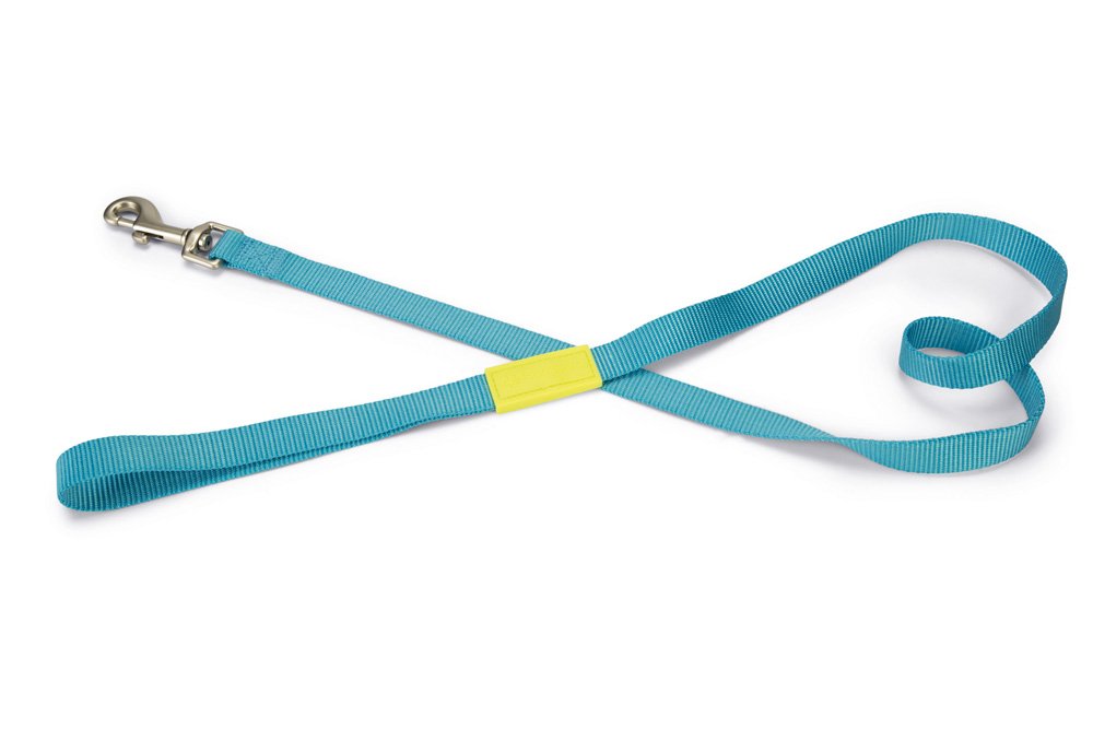 Nylon looplijn uni lichtblauw - Pip & Pepper by Dierenspeciaalzaak Huysmans