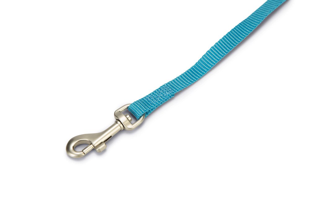 Nylon looplijn uni lichtblauw - Pip & Pepper by Dierenspeciaalzaak Huysmans