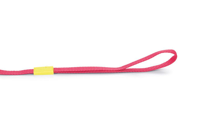 Nylon looplijn uni roze - Pip & Pepper by Dierenspeciaalzaak Huysmans