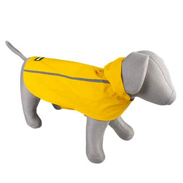 Regenjas reflecterend geel - Pip & Pepper by Dierenspeciaalzaak Huysmans