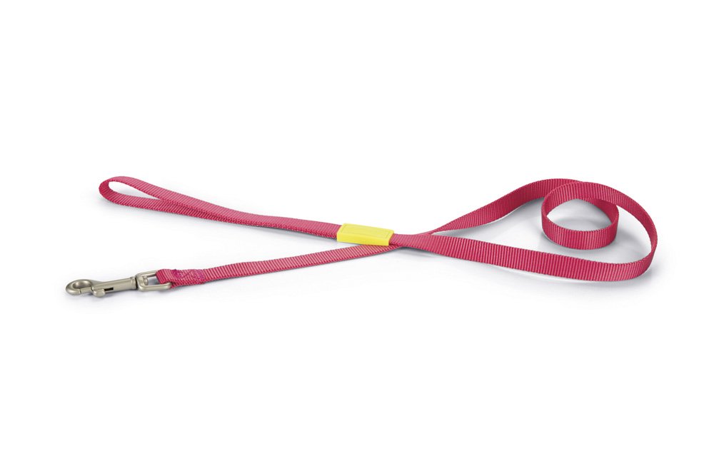 Nylon looplijn uni roze - Pip & Pepper by Dierenspeciaalzaak Huysmans