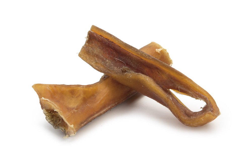 Runderkophuid 5 stuks 20 cm - Pip & Pepper by Dierenspeciaalzaak Huysmans