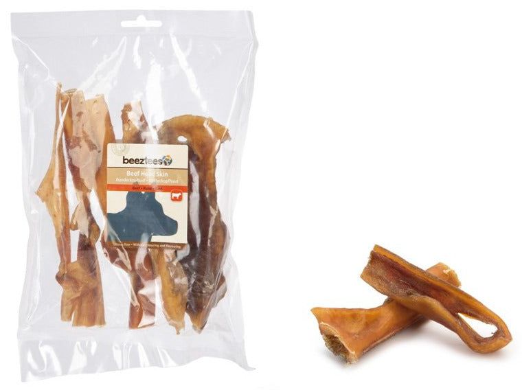 Runderkophuid 5 stuks 20 cm - Pip & Pepper by Dierenspeciaalzaak Huysmans