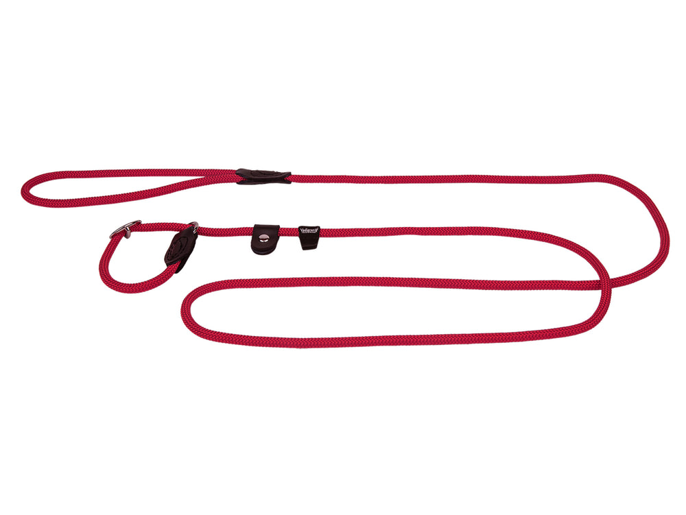 Lasso classic rood 170cm - Pip & Pepper by Dierenspeciaalzaak Huysmans