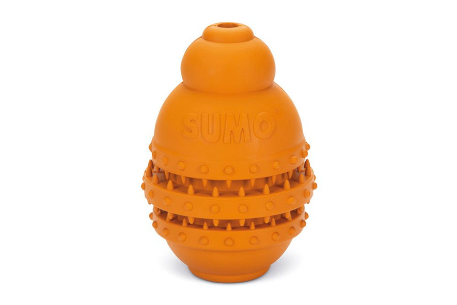 Sumo play dental oranje L - Pip & Pepper by Dierenspeciaalzaak Huysmans