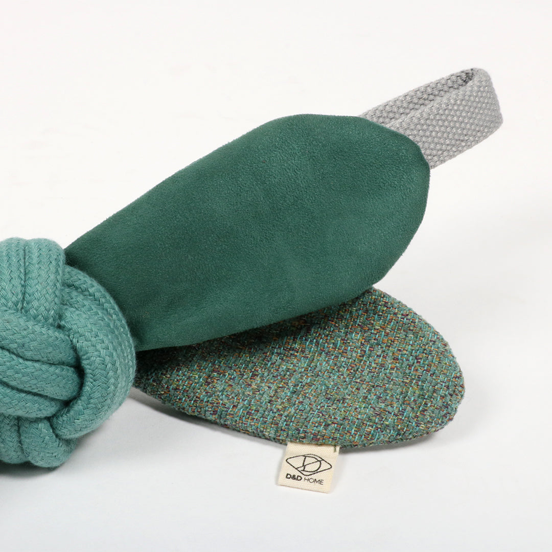 Jule hondenspeeltje blauw