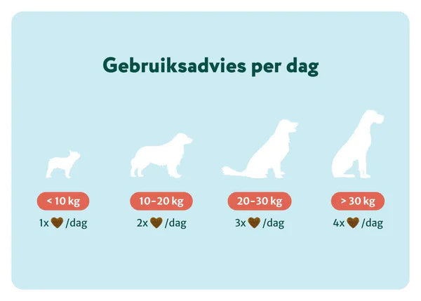 Dogsuppy Probiotica anti-jeuk met rund 60st