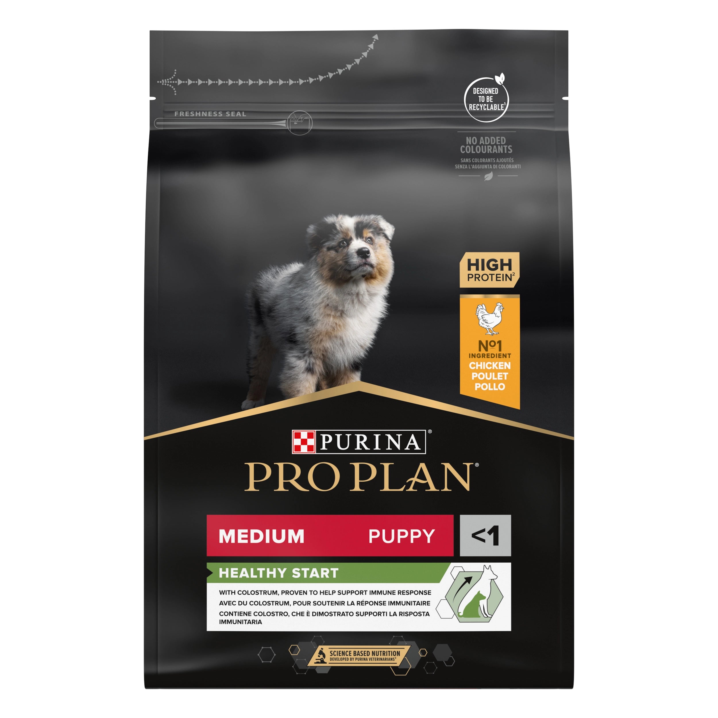 Pro Plan Opti Start medium puppy kip