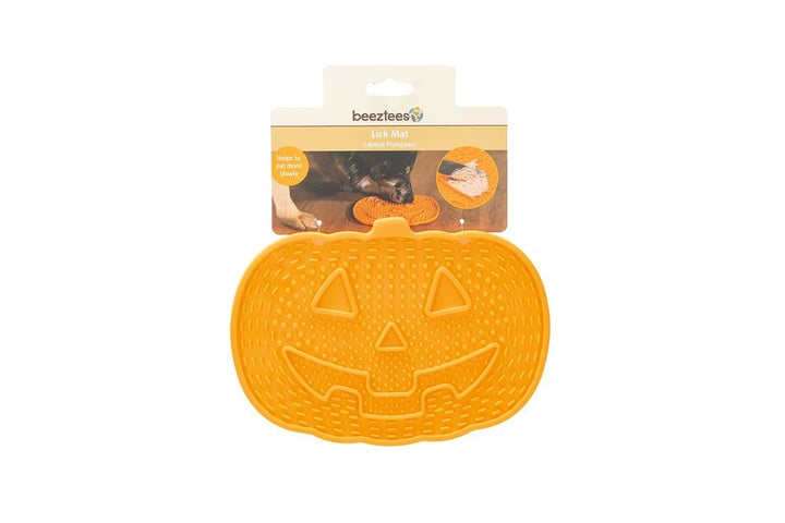 Halloween likmat pompoen 23cm