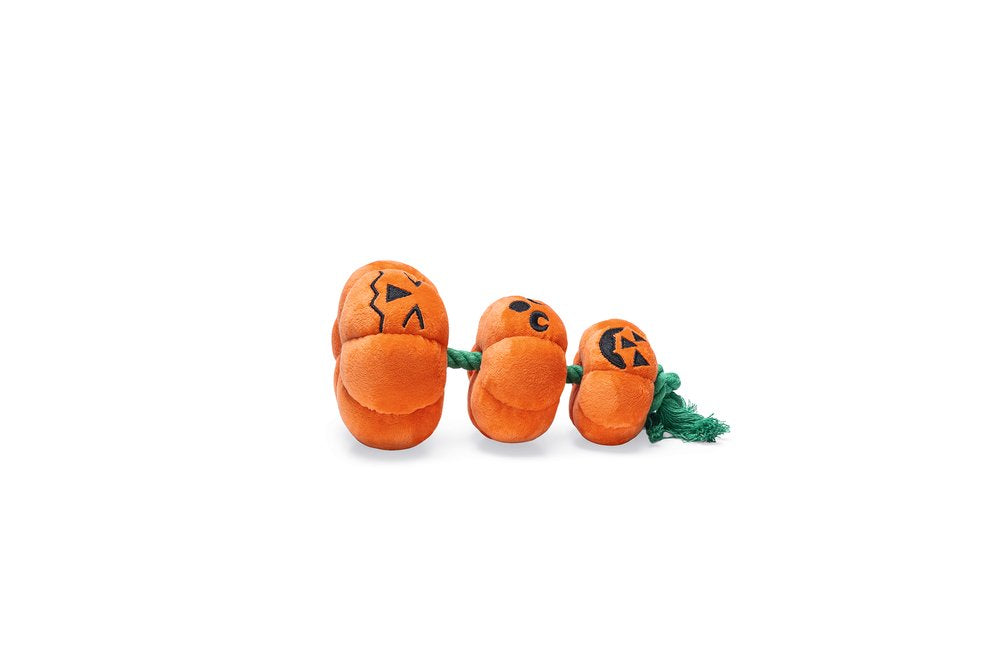 Halloween pompoen touw 25cm