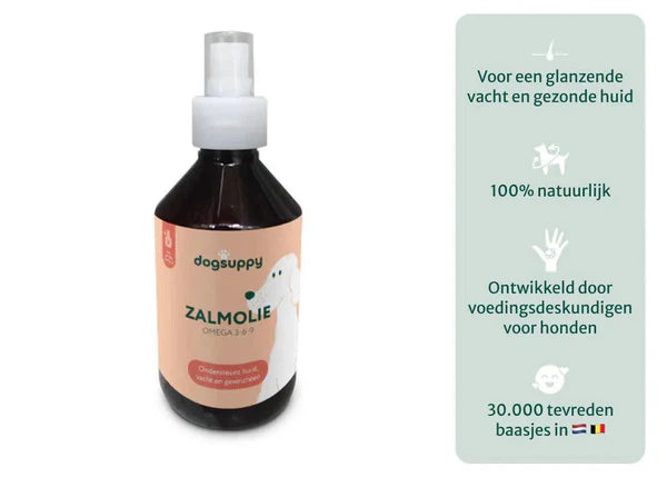 Dogsuppy Zalmolie 250ml