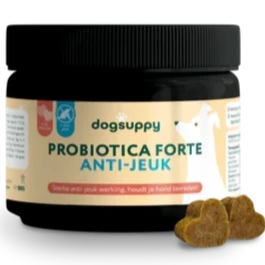 Dogsuppy Probiotica anti-jeuk zonder vlees 60st