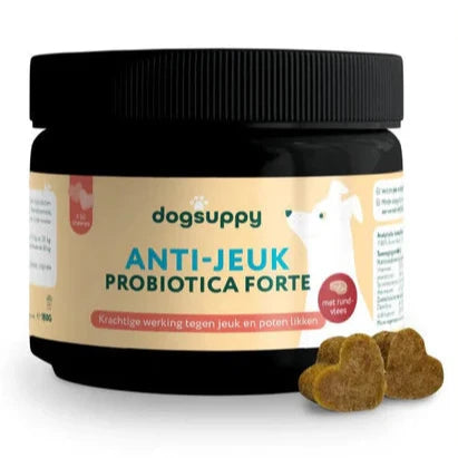 Dogsuppy Probiotica anti-jeuk met rund 60st