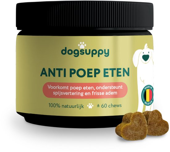 Dogsuppy Anti poep eten 60st