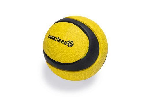 Fetch bal magnifiek geel zwart 1st