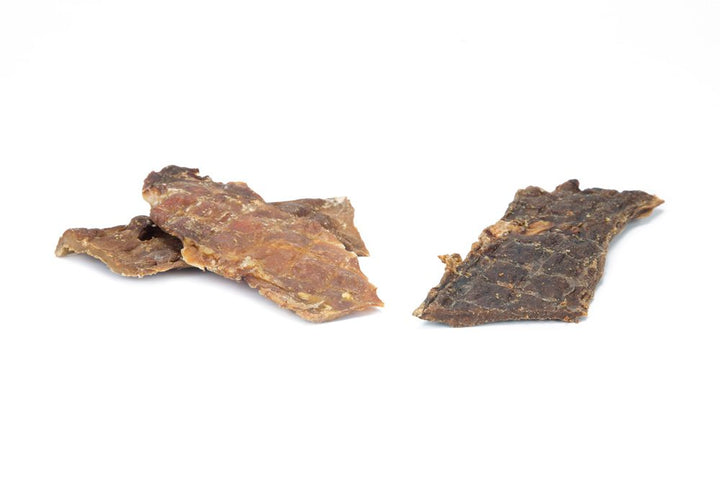 Beef jerkies (gedroogd rundvlees) 200gr