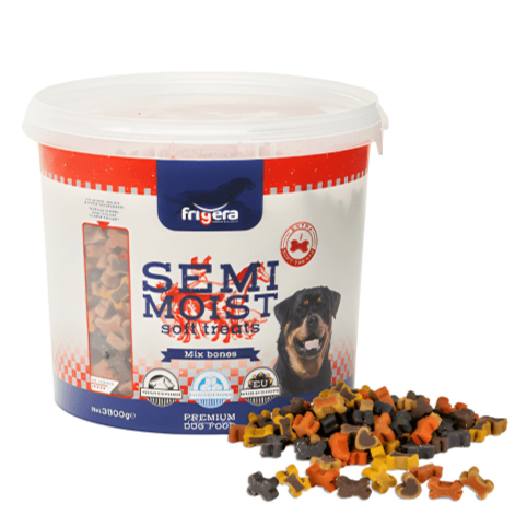 Beloningssnoepjes mix bones 3.5kg
