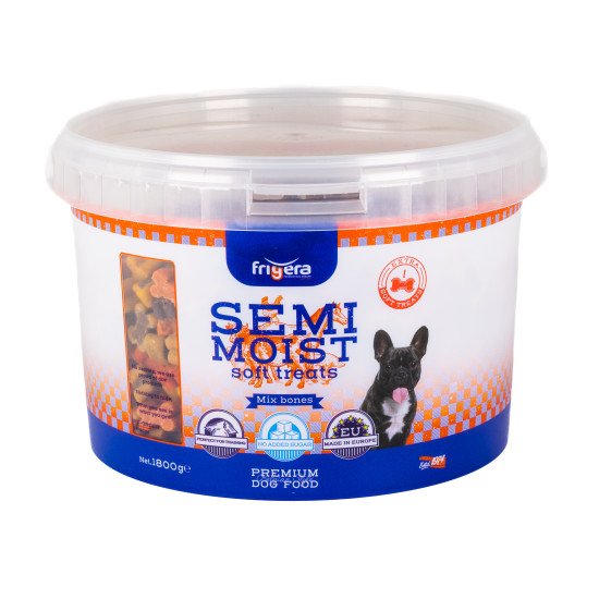 Beloningssnoepjes mix bones 1.8kg