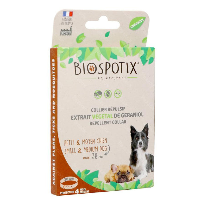 Biospotix anti parasitaire halsband <20kg