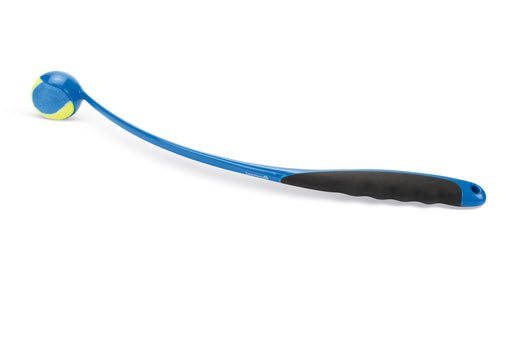 Fetch tennisbalwerper blauw 62cm