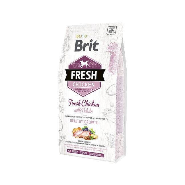 Brit fresh kip aardappel puppy 2.5kg