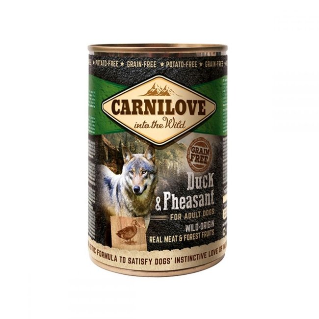 Carnilove eend en fazant 400g