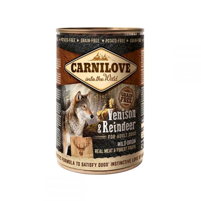 Carnilove hert en rendier 400g