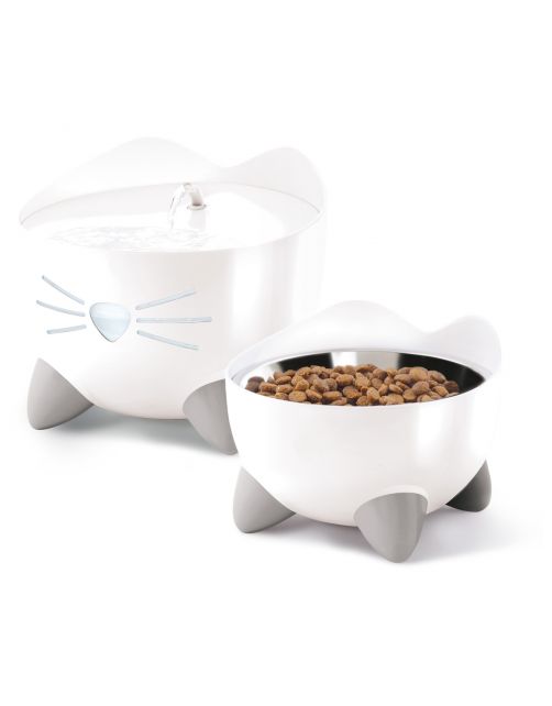 Cat it pixi drinkfontein combo wit