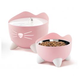 Cat it pixi drinkfontein combo roze