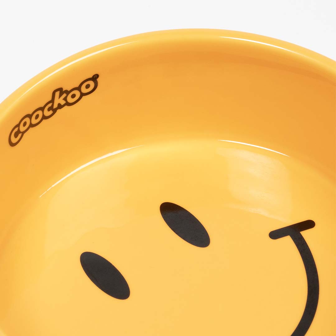Eetkom smiley L