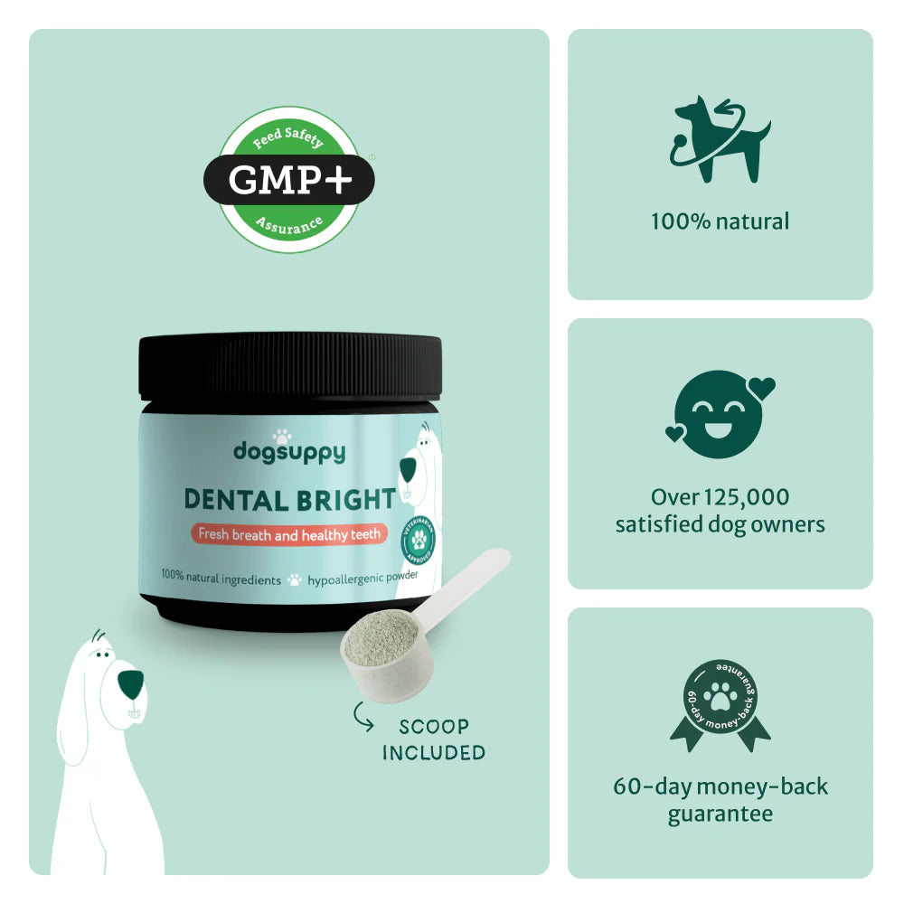 Dogsuppy Dental Bright 90gr