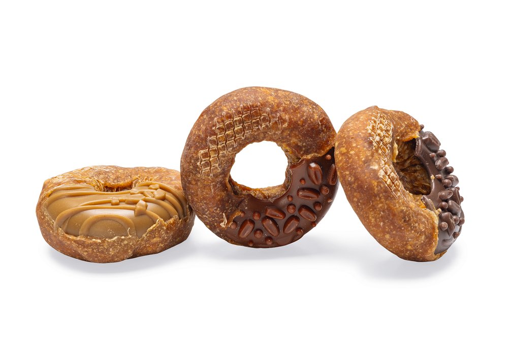 Kerst donut 1st