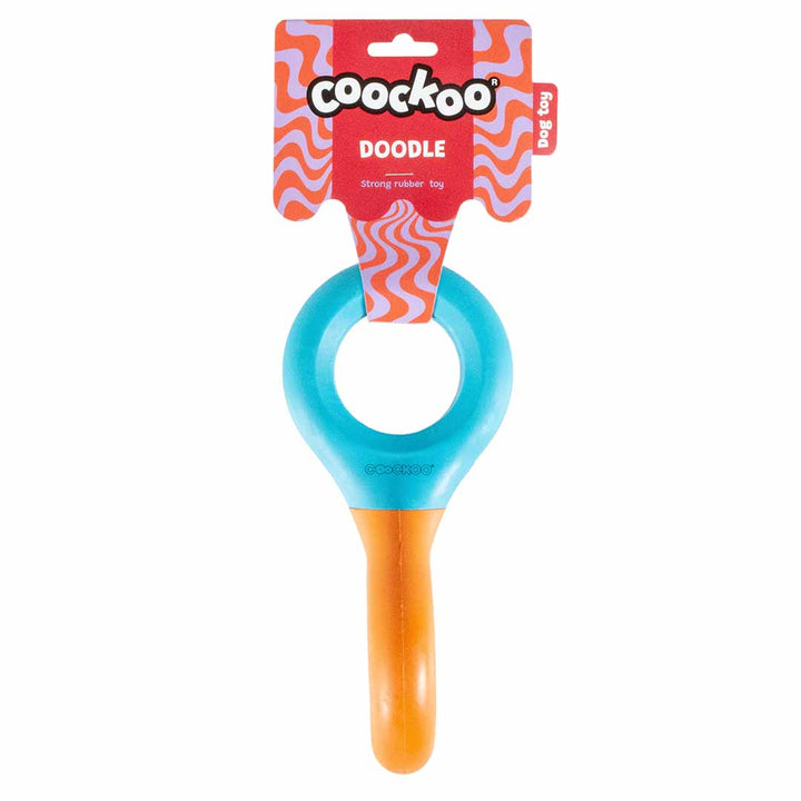 Coockoo doodle oranje