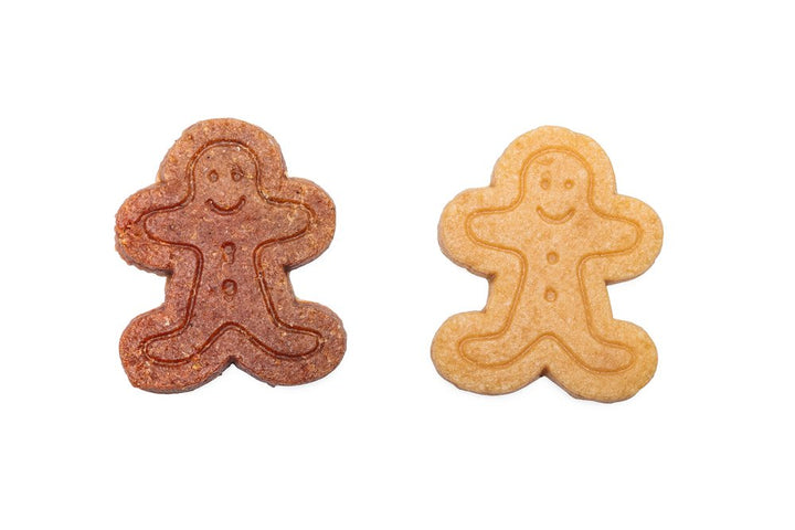 Kerst gingerbread man kip en eend 150gr