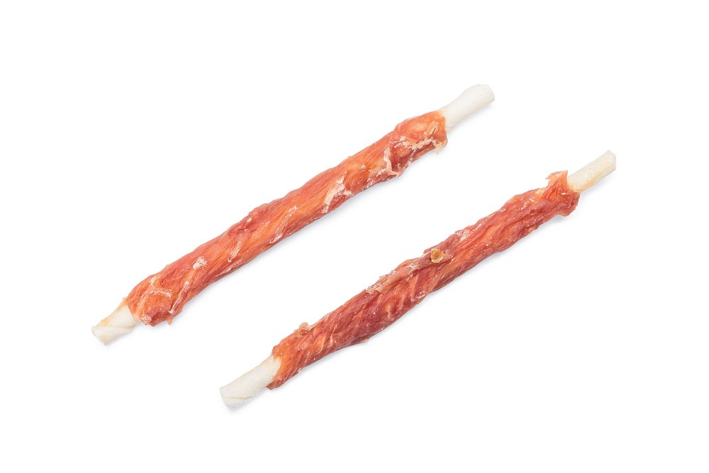 Kerst kauwstaven M eend 8st